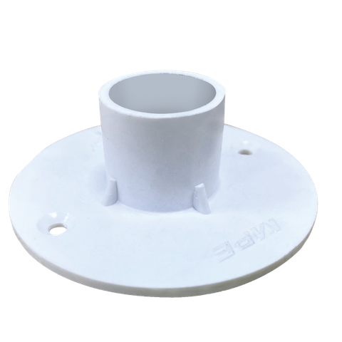 Nắp Hộp Nối Có Đầu Ra Ống Đàn Hồi 25mm MPE A240L-25, 50 Cái/Bịch, 600 Cái/Thùng