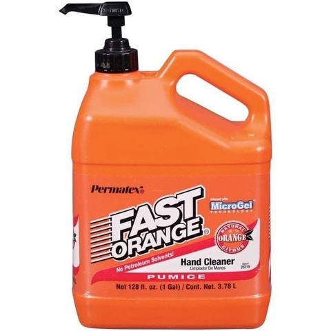 Kem Rửa Tay Fast Orange Permatex 25218, 3.78L / Chai
