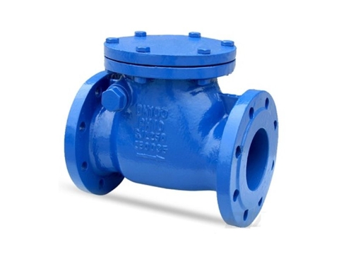 Van Một Chiều Mặt Bích DGV DG1104, DN50 Đến DN300, 60mm Đến 324mm, Xanh Dương