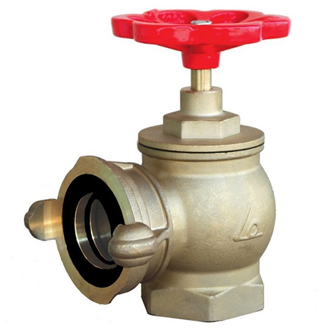 Van Góc Đồng Chữa Cháy Shin Yi FHBA DN65 Và DN80, 76mm Và 89mm, Đồng