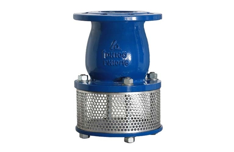Van Hút Shin Yi SFVX DN50 Đến DN600, 60mm Đến 610mm, Xanh Dương