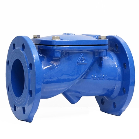 Van Một Chiều Lá Lật Shin Yi RDCV DN50 Đến DN600, 60mm Đến 610mm, Xanh Dương