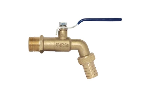 Van Bi Đồng Tưới Vườn Shin Yi GTLT DN15 Và DN20, 21mm Và 27mm, Đồng