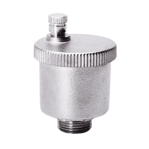 Van Xả Khí Ren Đồng DGV DG1112-A, DN15 Đến DN25, 21mm Đến 34mm, Bạc