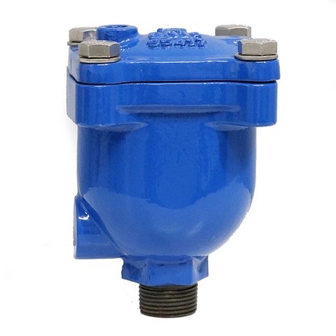 Van Xả Khí Đơn Shin Yi ARVT DN15 Đến DN25, 21mm Đến 34mm, Xanh Dương