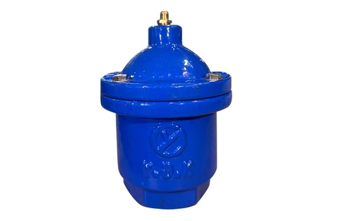 Van Xả Khí Ren Gang DGV DG1112, DN15 Đến DN50, 21mm Đến 60mm, Xanh Dương