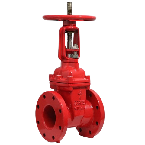 Van Cổng Ty Nổi Shin Yi GRHX DN50 Đến DN400, 60mm Đến 406mm, Đỏ