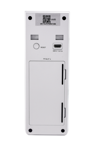Chuông Cửa Camera 3W 220VAC MPE VDB1/SC, 140×60×40mm, 1 Cái/Hộp, 20 Cái/Thùng