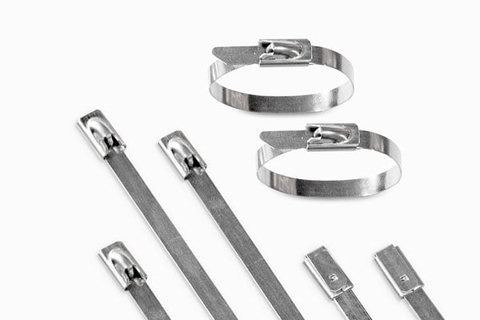 Dây Rút Inox SS316 Bee AUTO, Mã BT6BUC, Bản Rộng 4.6-7.9mm, Chiều Dài 100-1000mm, 100 Sợi/Bịch, 1500-5000 Sợi/Hộp, Màu Bạc