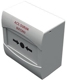 Nút Nhấn Khẩn Cấp Thường, Màu Trắng Finder FF CP100-W