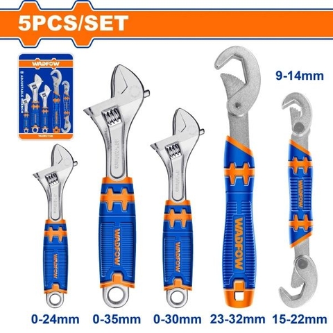 Bộ 5 Mỏ Lết WADFOW WAW275K