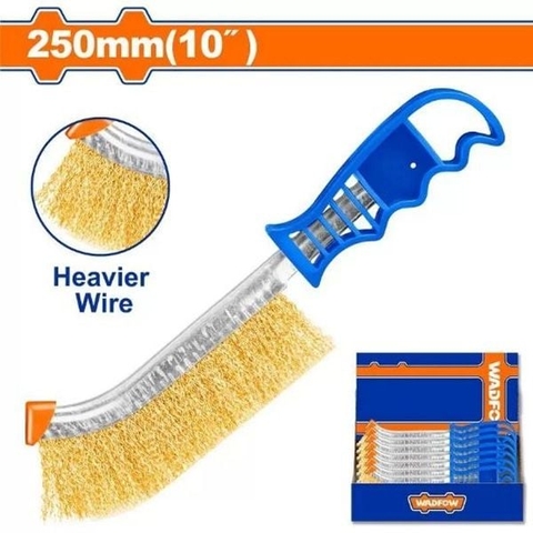 Bàn Chải Đánh Gỉ Cầm Tay 250mm WADFOW