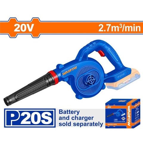 Máy Thổi Bụi Dùng Pin 20V WADFOW