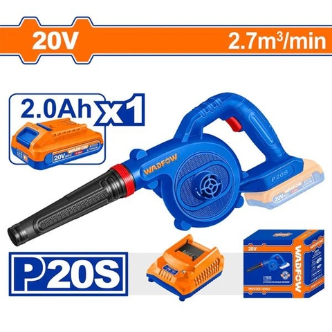 Máy Thổi Bụi Dùng Pin 20V WADFOW