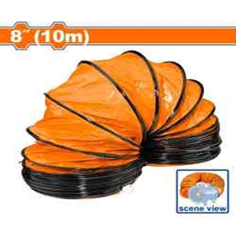 Ống Dẫn 8 Inch Dài 10m Cho Quạt Hướng Trục WADFOW