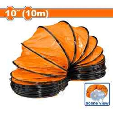 Ống Dẫn 10 Inch Dài 10m Cho Quạt Hướng Trục WADFOW