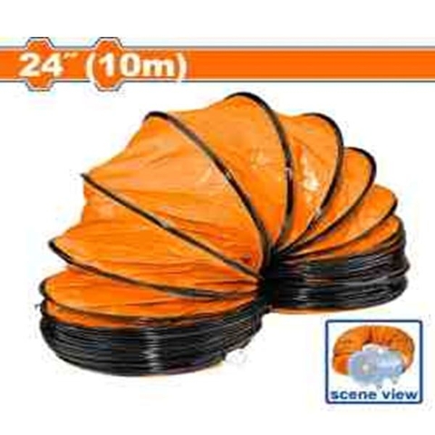 Ống Dẫn 24 Inch Dài 10m Cho Quạt Hướng Trục WADFOW