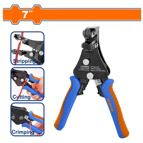 Kìm Tuốt Dây Điện Tự Động 7 Inch WADFOW