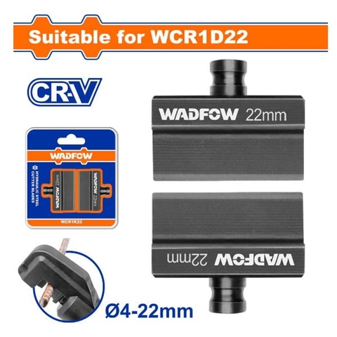 Lưỡi Cắt Thép Thủy Lực 4-22mm WADFOW