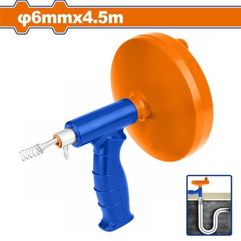 Dụng Cụ Thông Tắc Đường Ống 6mmx4.5m WADFOW