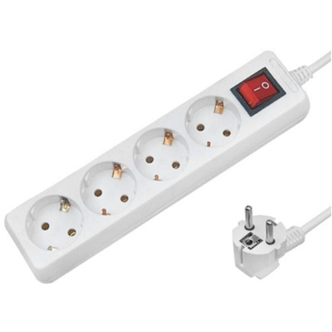 Ổ Cắm 4 Cổng Dài 1.4m WADFOW