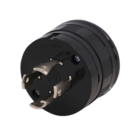 Phích Cắm Locking Panasonic WF6430, 50mm, Trắng