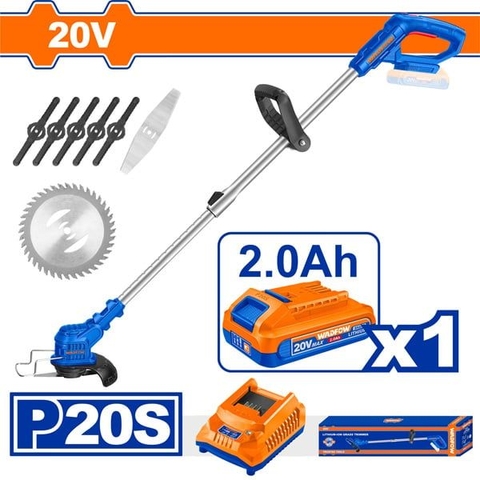 Máy Cắt Cỏ Dùng Pin 20V WADFOW