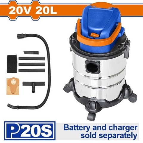 Máy Hút Bụi Dùng Pin 20V WADFOW