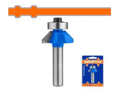 Mũi Phay Gỗ Vát 45 Độ 6x6x30mm WADFOW