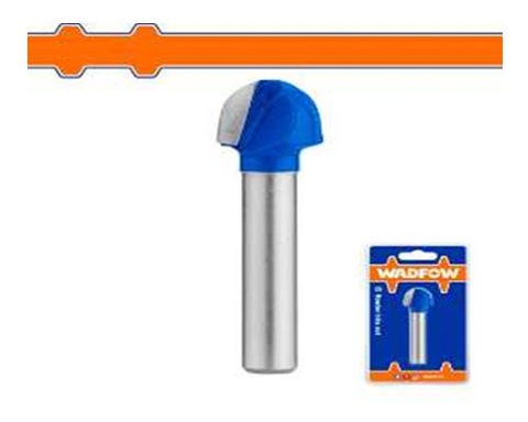 Mũi Phay Gỗ Đầu Tròn 6x6x9.5mm WADFOW