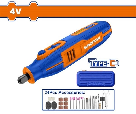 Máy Mài Mini Dùng Pin 4V WADFOW