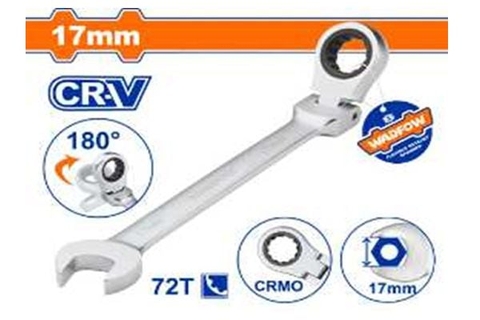 Cờ Lê Vòng Miệng Tự Động Lắc Léo 17mm WADFOW