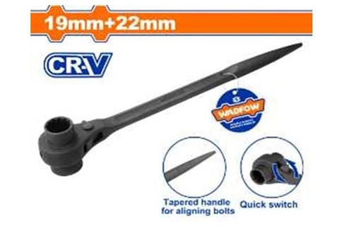 Tuýp Đuôi Chuột 19x21mm WADFOW