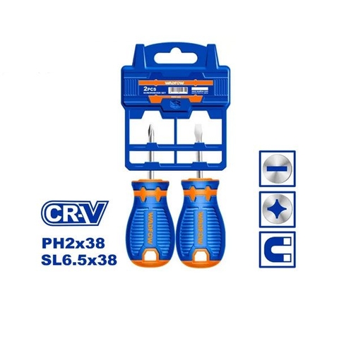 Bộ 2 Tua Vít Dẹp & Bake WADFOW WSS1202