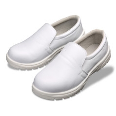 Giày An Toàn Chống Tĩnh Điện, Đế PU,  Có Mũi Giày Bằng Thép, Cỡ 36 Đến 44