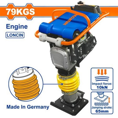 Máy Đầm Cóc Chạy Xăng 4.8KW WADFOW