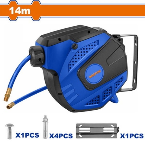 Cuộn Dây Nước Tự Rút 1/2 Inch Dài 15m WADFOW