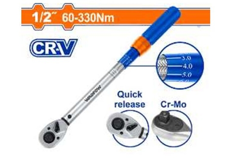 Cần Chỉnh Lực Cơ 0-300nm Đầu 1/2 Inch WADFOW