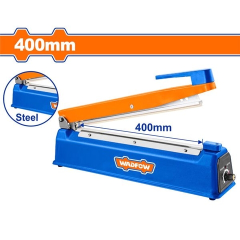 Máy Hàn Miệng Túi 400mm Vỏ Nhựa WADFOW