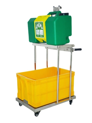 Thiết Bị Rửa Mắt Khẩn Cấp Treo Tường, 30 Lít