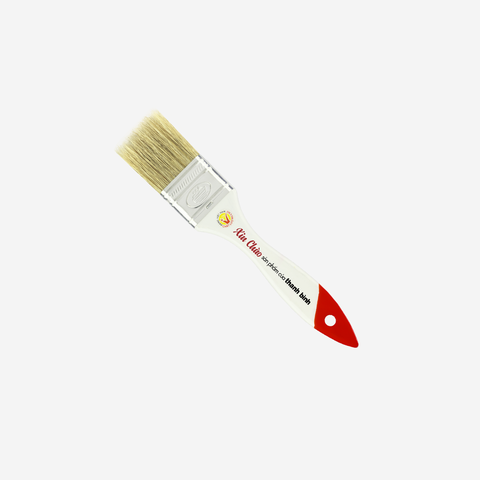 1.5" (3.8cm) Cọ Sơn Màu Xin Chào Cán Gỗ Thanh Bình 1XC15, 12 Cây / Lố