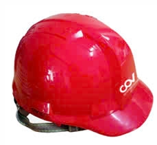 Nón Bảo Hộ Hàn Quốc COV HF005 E001 Khóa Vặn Lót Xốp 6 Chấu Dây Vải (Nhiều Màu: Trắng, Vàng, Xanh Lá, Xanh Dương, Đỏ)