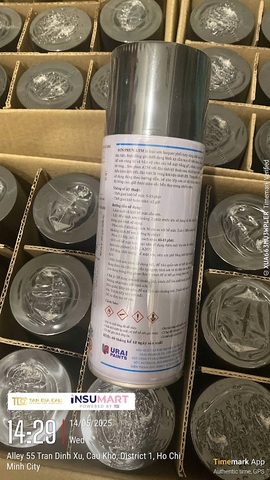 Sơn Phun Xịt ATM Spray A400, Đồng