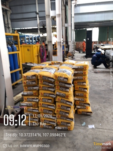 Vữa Rót Không Co Ngót Sika Sikagrout 214-11, 25 Kg/Bao