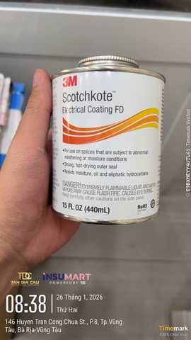 3M Scotchkote Electrical Coating FD, 15 oz. can, 10/Case