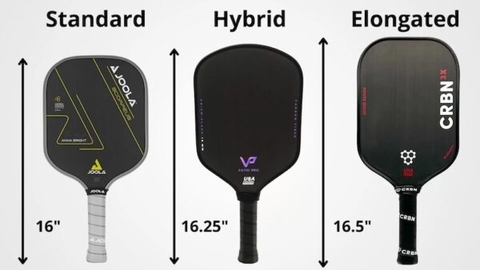 Chọn vợt Pickleball phù hợp với phong cách chơi của bạn