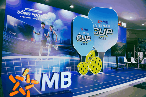 KUNPICK TẠI VIETNAM SPORT FESTIVAL 2025 – LAN TỎA TINH THẦN PICKLEBALL QUỐC TẾ