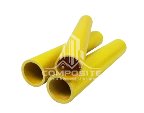 Ống tròn composite sợi thủy tinh