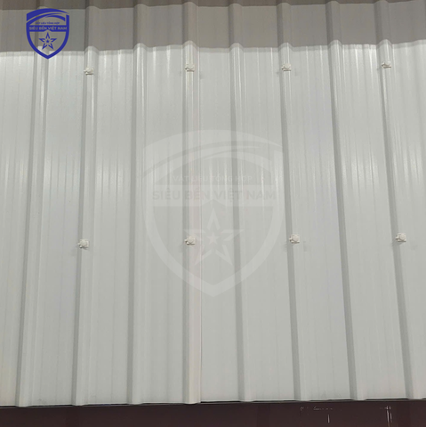 Tôn Nhựa PVC/ASA 6 Sóng