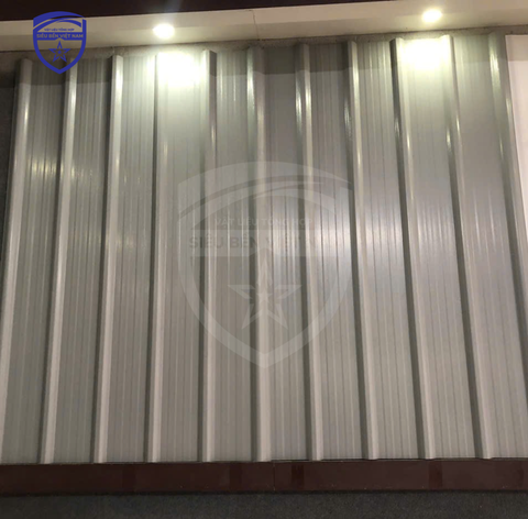 Tôn Nhựa PVC/ASA 6 Sóng